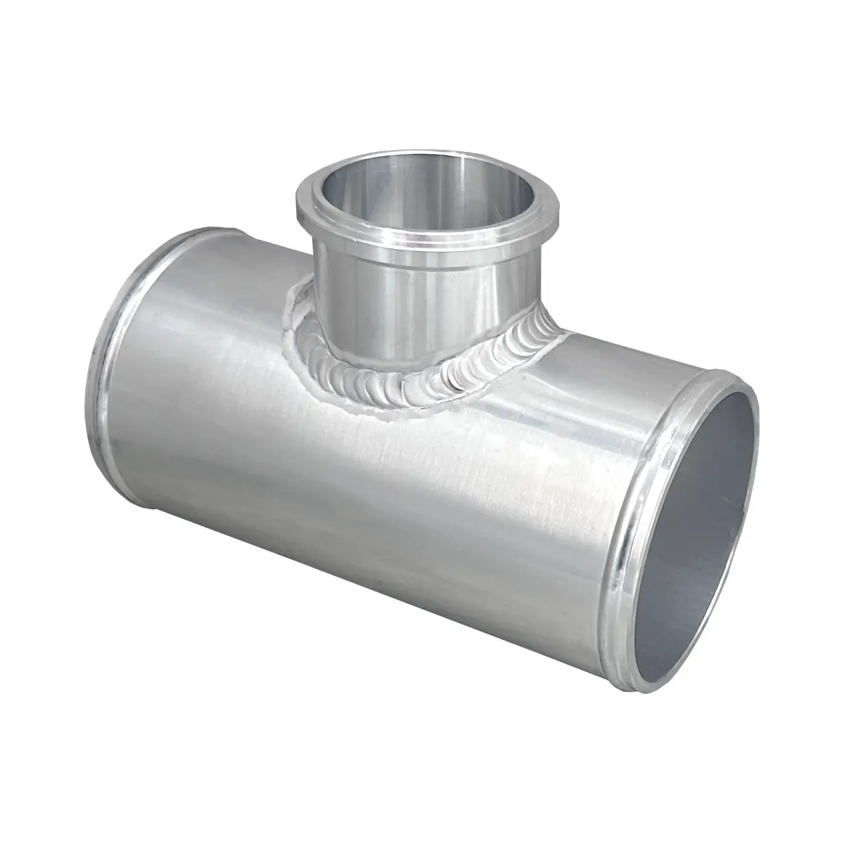 Universal 50mm Vband BOV Flange 3 Tube Pipe Blow off Valve Turbo RACMOTO