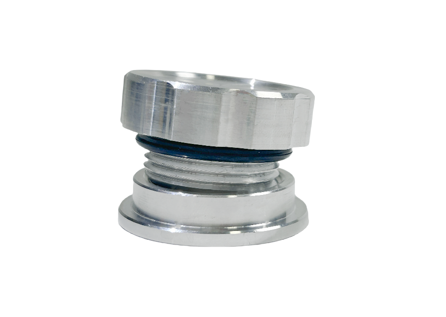 Universal Aluminum 1.750" OD Weld On Fuel Tank Filler Cap Pulling Fuel Tank Cap RACMOTO