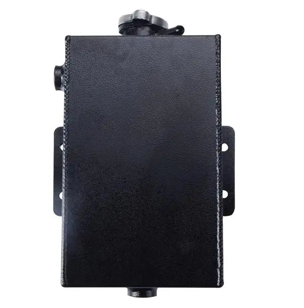 Universal Aluminum Coolant Overflow Expansion Tank Bottle 8 x 5 x 4 RACMOTO