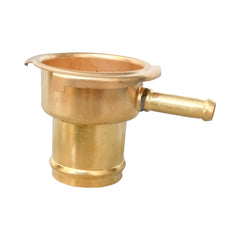 Aluminum Weld On Radiator Filler Neck 56mm OD RACMOTO