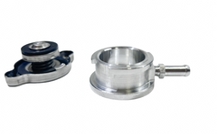 Weld On Radiator Filler Neck Billet Aluminum + 1 Free Radiator 2.0 Bar Cap RACMOTO