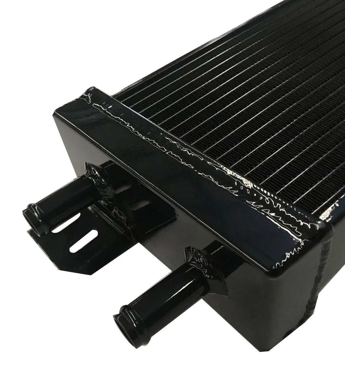 Universal Air to Water Intercooler Aluminum Radiator Liquid Heat Exchanger
