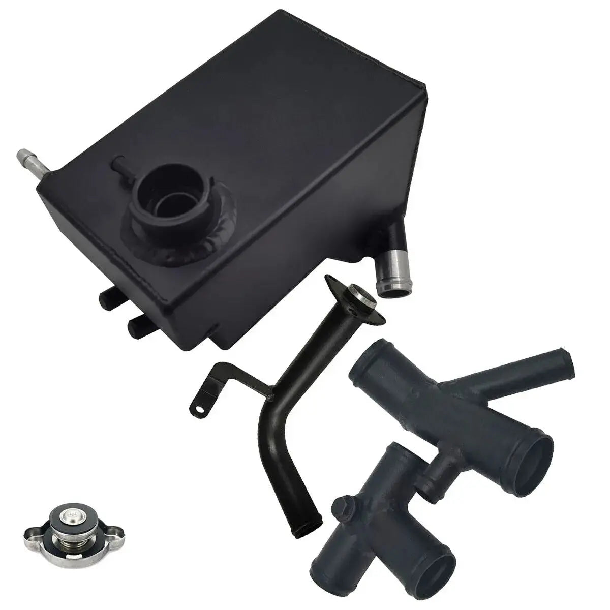 Land Rover Discovery 2 1999-04 Coolant Overflow Reservoir Tank And Coolant Hose RACMOTO Auto Parts