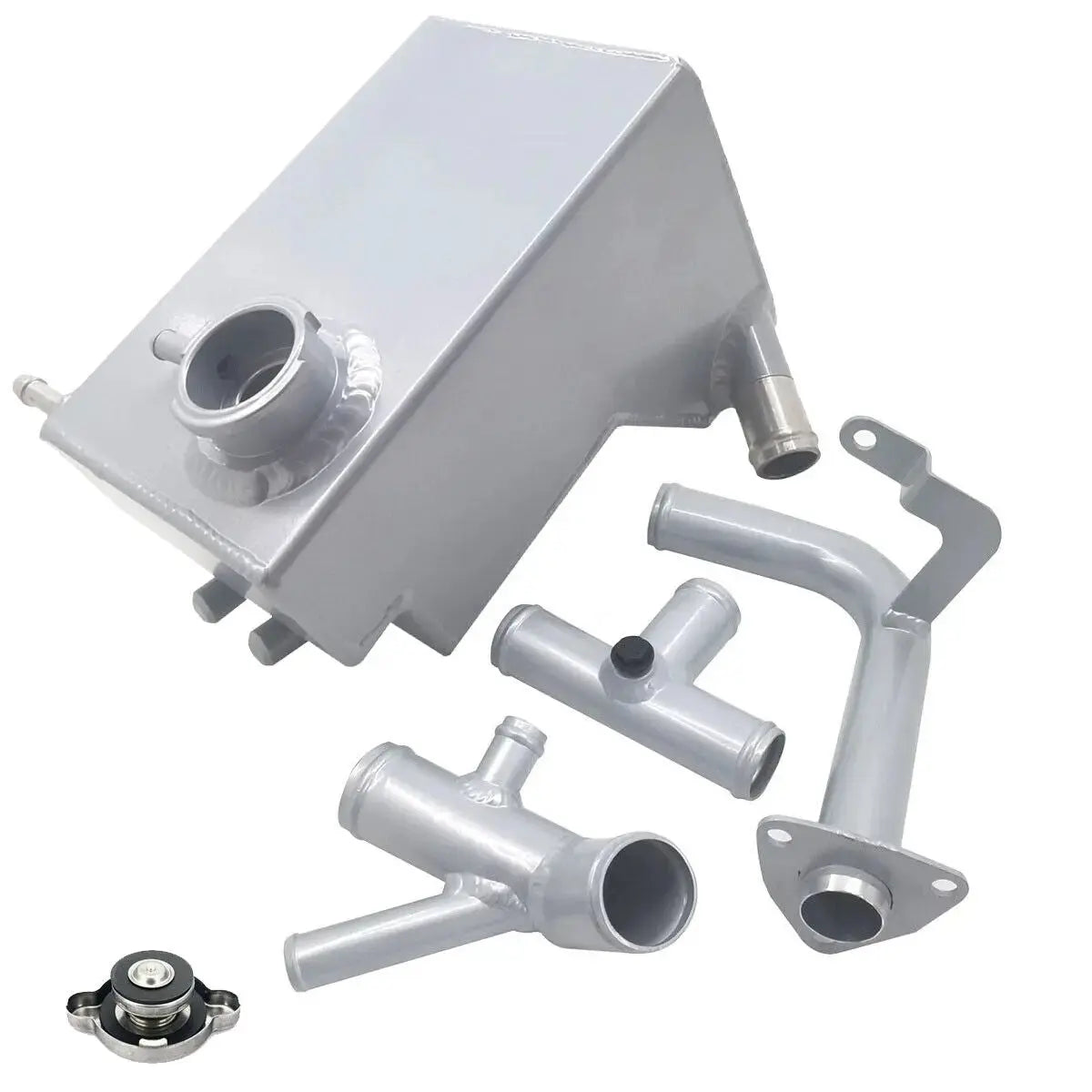 Land Rover Discovery 2 1999-04 Coolant Overflow Reservoir Tank And Coolant Hose RACMOTO Auto Parts