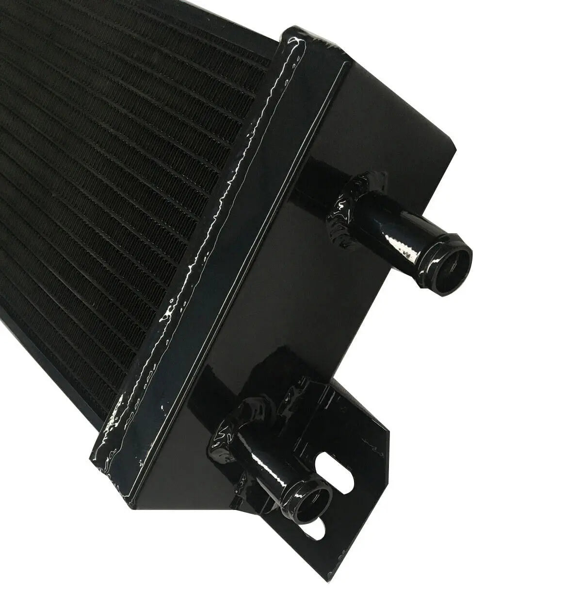 Universal Air to Water Intercooler Aluminum Radiator Liquid Heat Exchanger