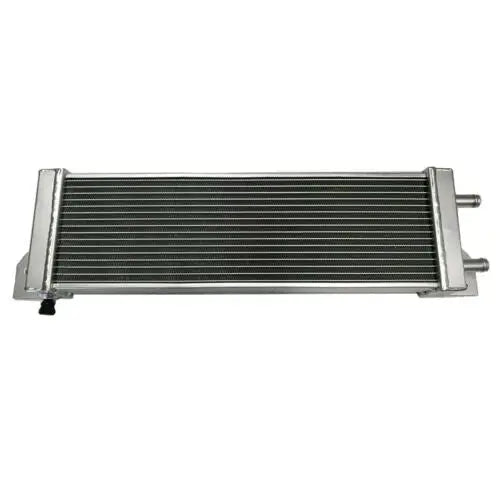 Universal Aluminum Radiator Water Air Heat Exchanger RACMOTO