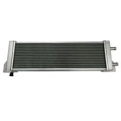 Universal Aluminum Radiator Water Air Heat Exchanger RACMOTO