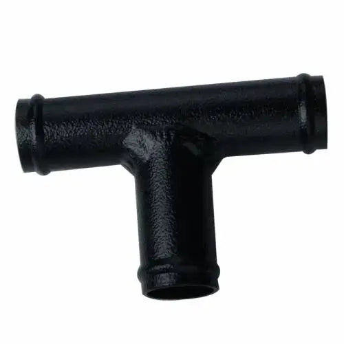 Universal 1 Aluminum Coolant Pipe T Fitting Radiator Fitting Pipe