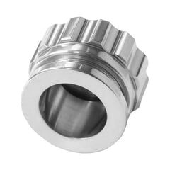Universal 1" ID  Weld On Filler Neck and Cap Oil Fuel Tank Racmoto